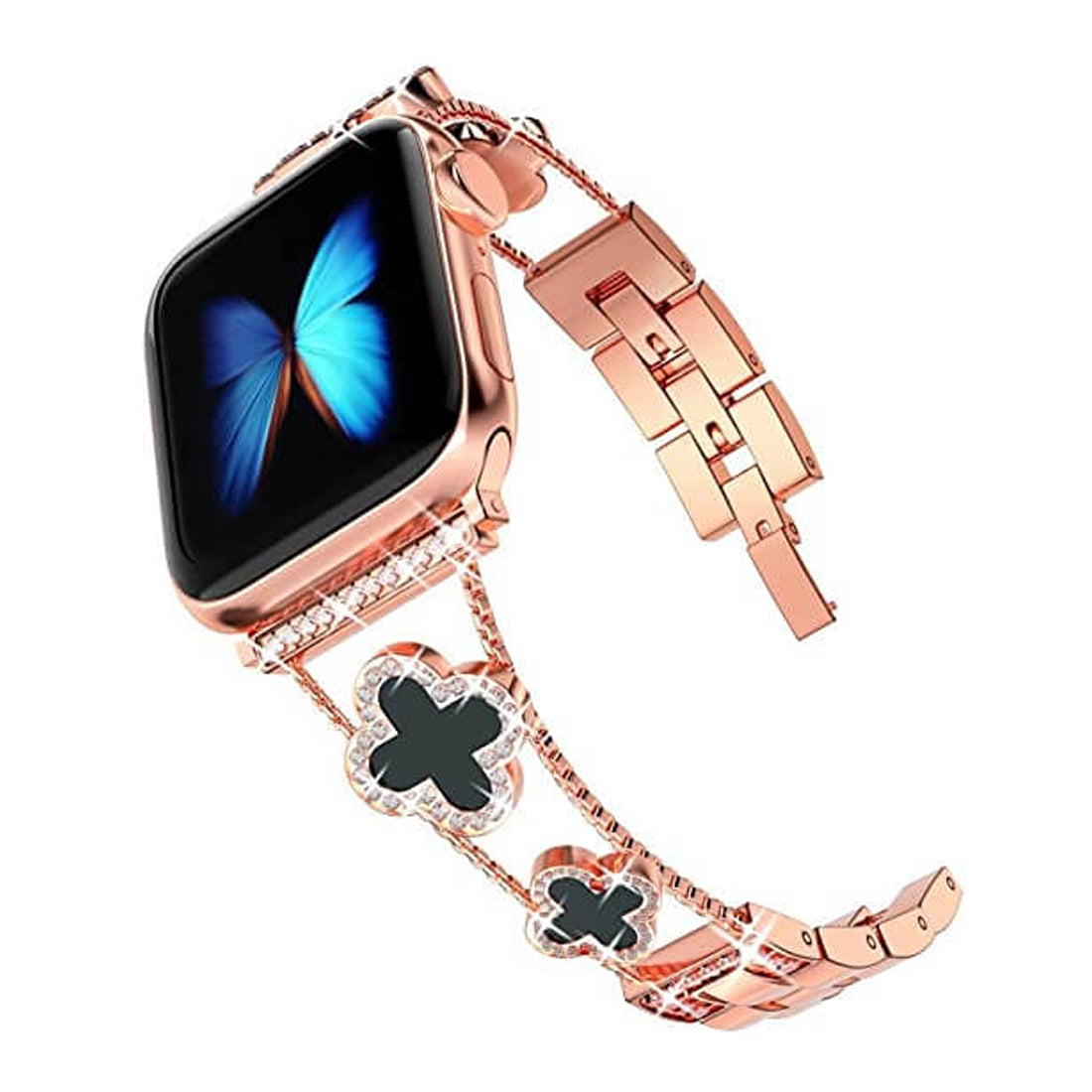 Gold Smart Watch