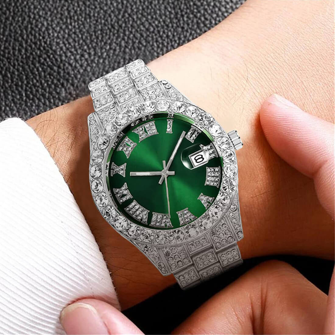 Diamond Watch 854