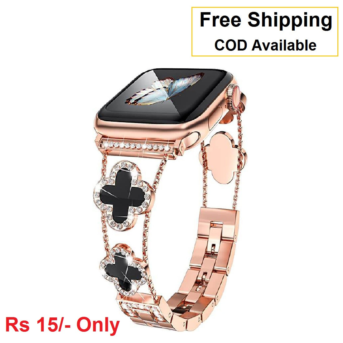 Gold Smart Watch