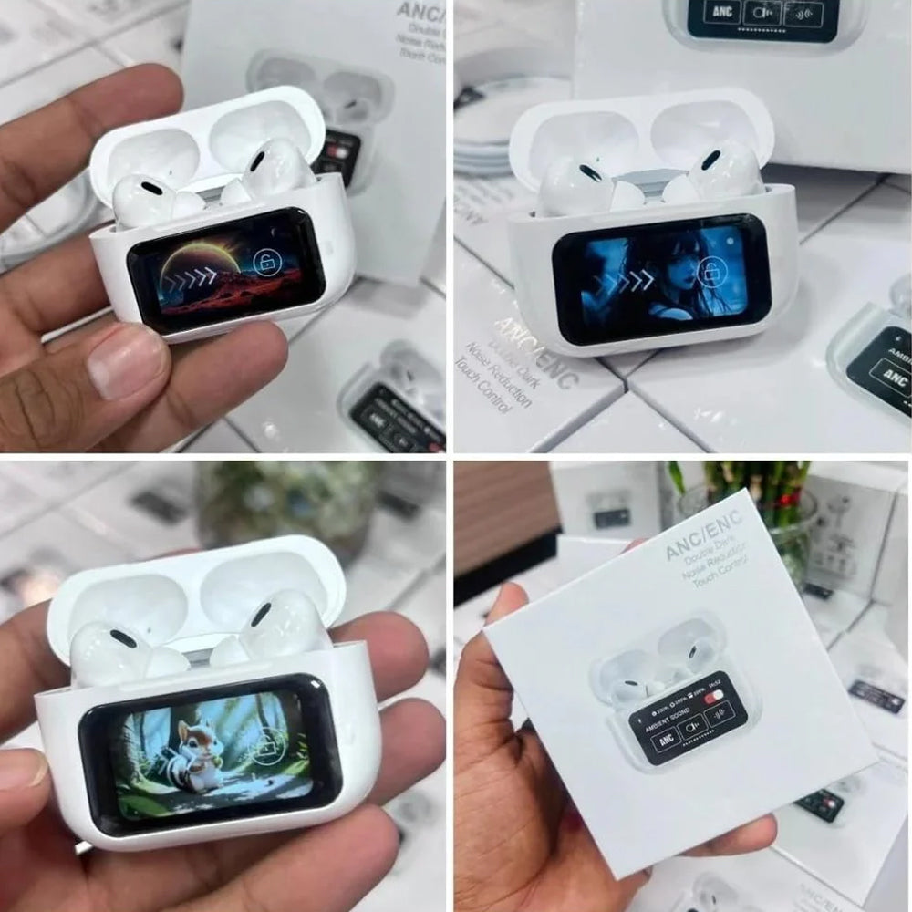 Airpod and Smart Display